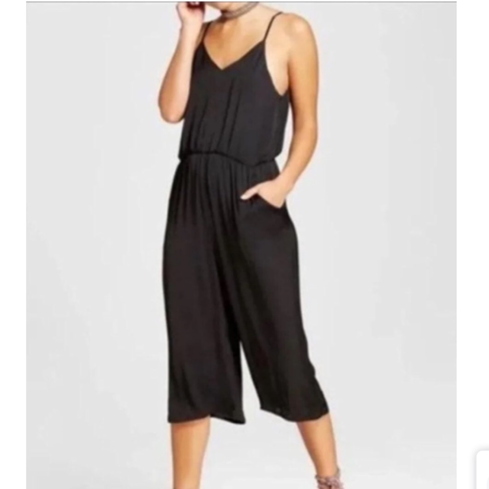 Black dressy romper